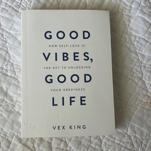 Good vibes, good life by Vex King